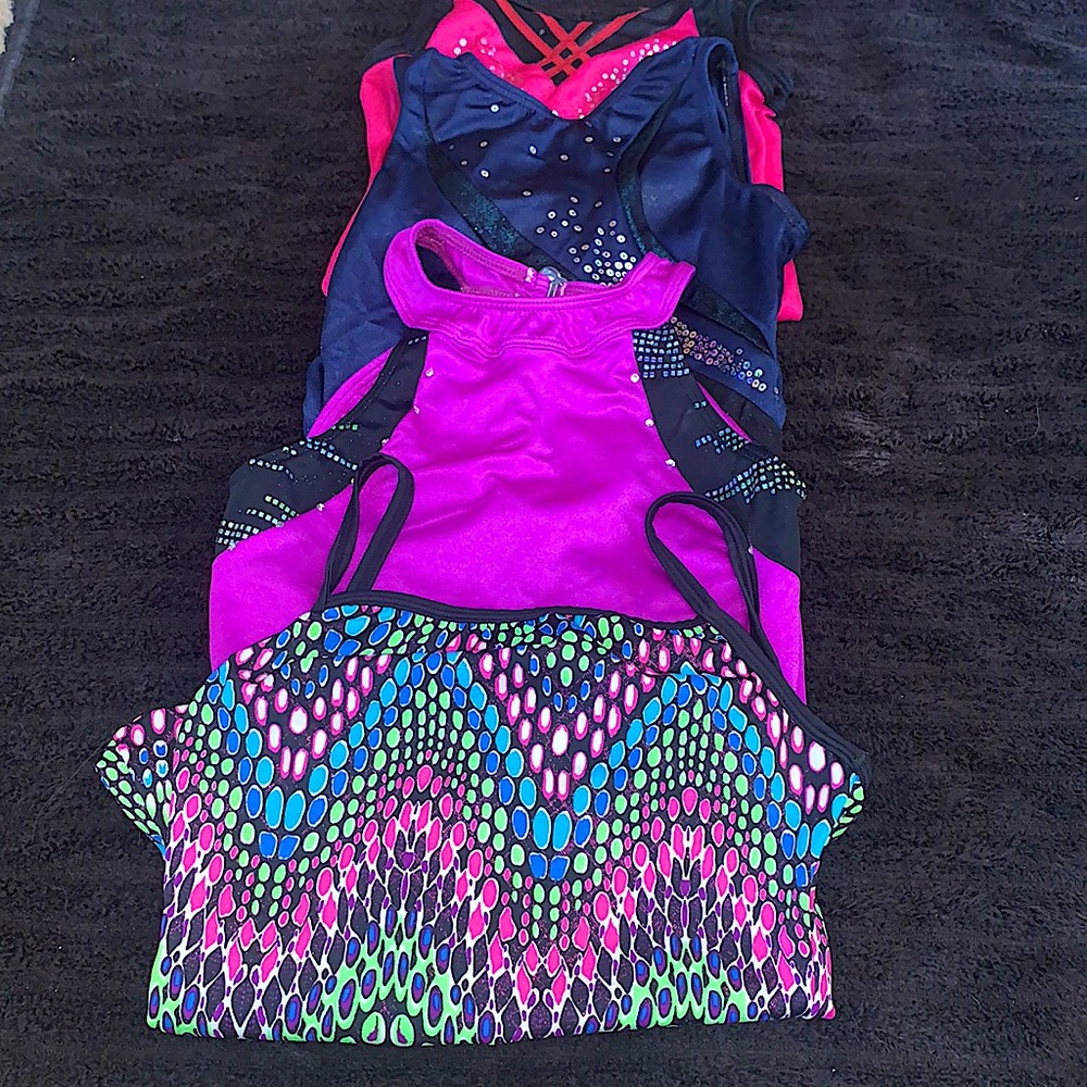 Bundle of GK leotards